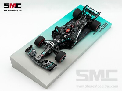 Mercedes F1 W11 #63 George Russell Sakhir GP 2020 1st Point 1:18