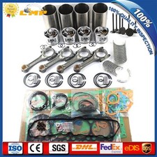 V1903 Engine Rebuild Kit & Valves+ Conrods For Kubota L3600 L3710dt/gstc Tractor