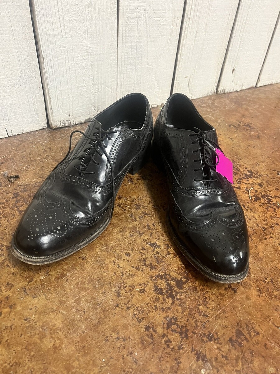 Florsheim Vintage Wingtip Oxford Shoes sz 11-1/2 EUC Vintage florsheim imperial wingtip - Gem main image 3