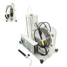 Elettrolisi acqua macchina acciaio inox 100-240V grandi dimensioni principio riscaldamento