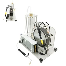 100-240V Large Size Stainless Steel Electrolysis Water Machine Heating Principle