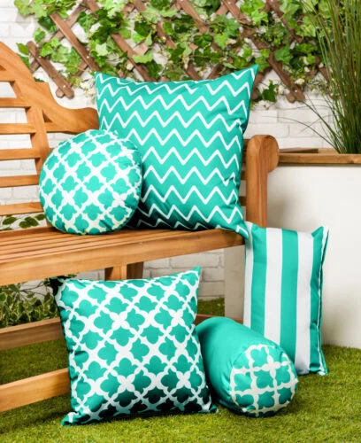 Outdoor Furniture Scatter Decorative Cushions Garden Bench Sofa Chair Pillows