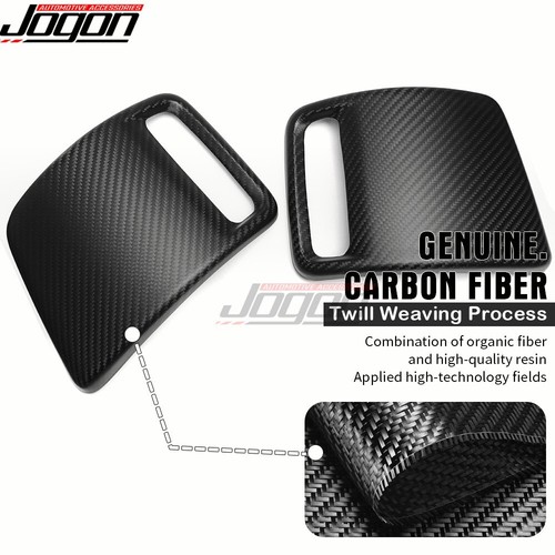 Carbon Taillight Rear Tail Lamp Covers For Dodge Ram 1500 Rebel TRX 2019 2020-24 - Picture 4 of 10