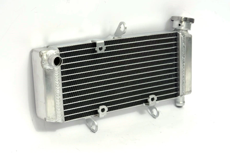 Parte automática para radiador radiador radiador de aluminio para Honda CBR250R CBR 250 R 2011-2013 Foto 3 de 4