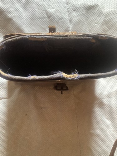 Small Dark Brown Binocular Case - Picture 5 of 6