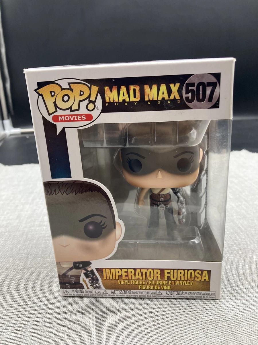 NEW!! Funko POP! Movies Mad Max Imperator Furiosa #507 Vinyl Figure