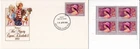Australian Stamps - 1984 Queen's Birthday Set - Queen Elizabeth II (Mint+FDC) BC