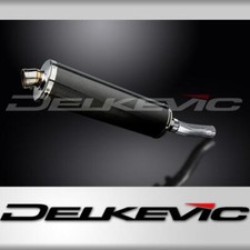 HONDA CB500X 2016-2019 450mm OVAL CARBON BSAU SILENCER EXHAUST KIT