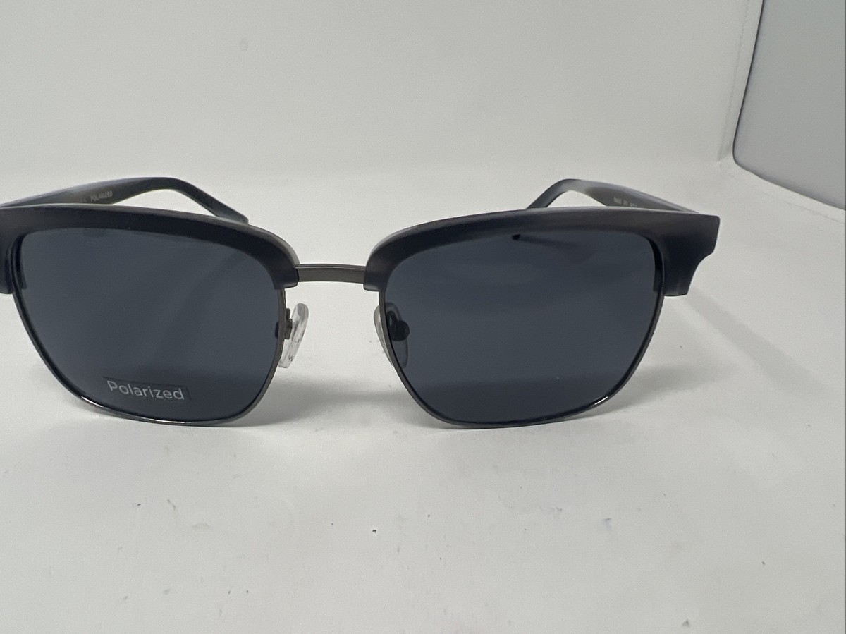 Ted Baker Polarized Sunglasses in Grey Amazon.com: Ted Baker TMS206 Polarized Navigator Sunglasses  main image 3