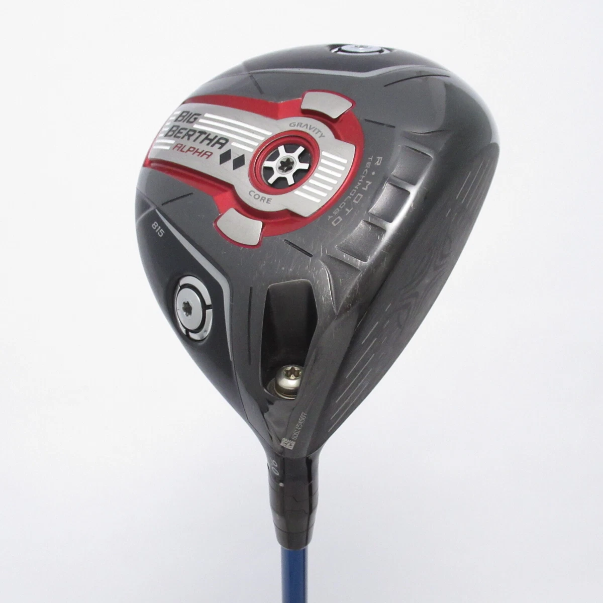 Callaway BIG BERTHA ALPHA 815 Driver 9.0 Flex S Speeder 661 Evolution