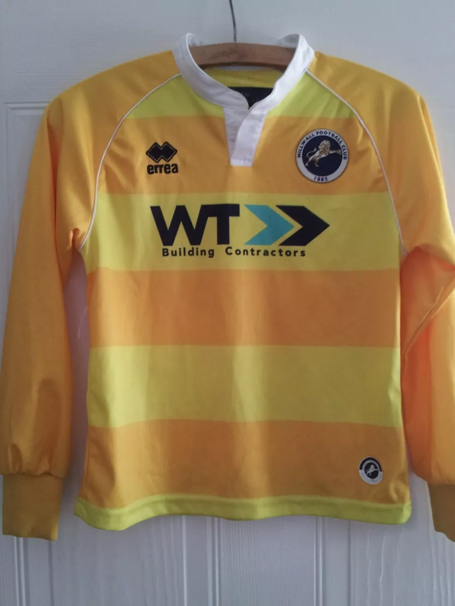 Millwall yellow kit 2025
