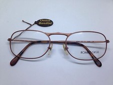 ROMEO GIGLI Original Vintage Copper Eyeglasses RG54 Unisex Glasses Glasses