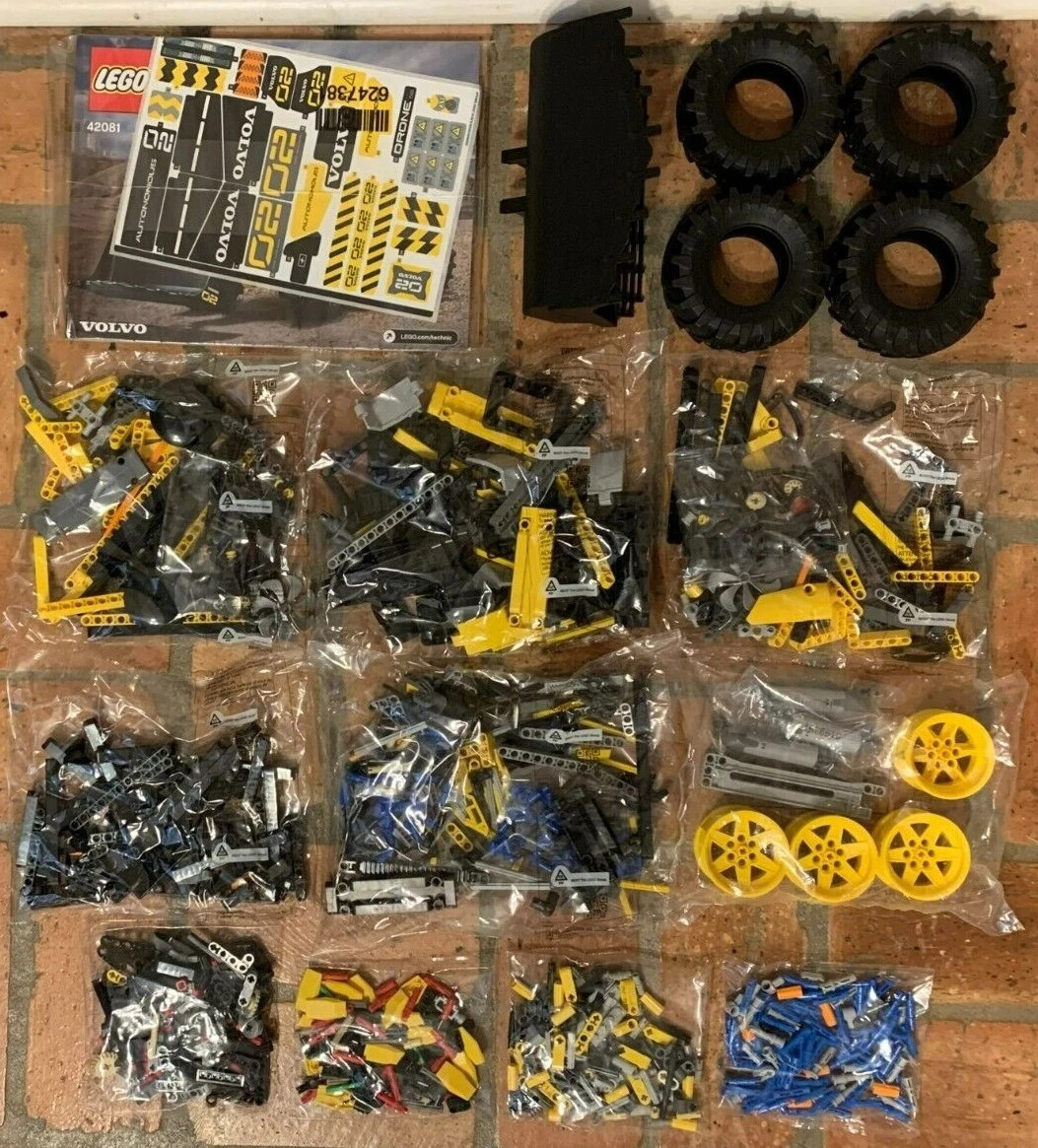 LEGO Technic Volvo Concept Wheel Loader ZEUX 42081 No Box 100