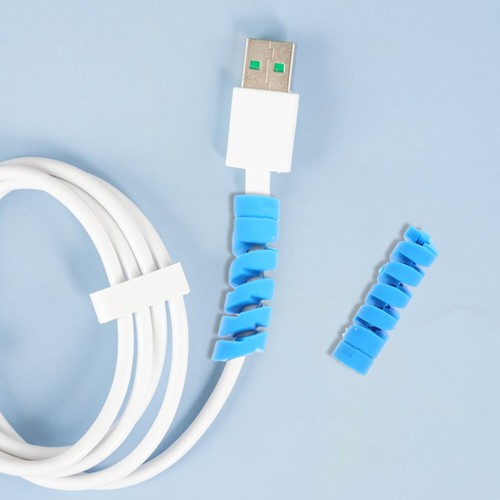 Set of 4 Schutzhülle Für Datenkabel Drahtabdeckung Kabelschutzhülle - 第 5/12 張圖片