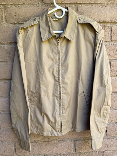 Vintage US Navy Windbreaker Deck 