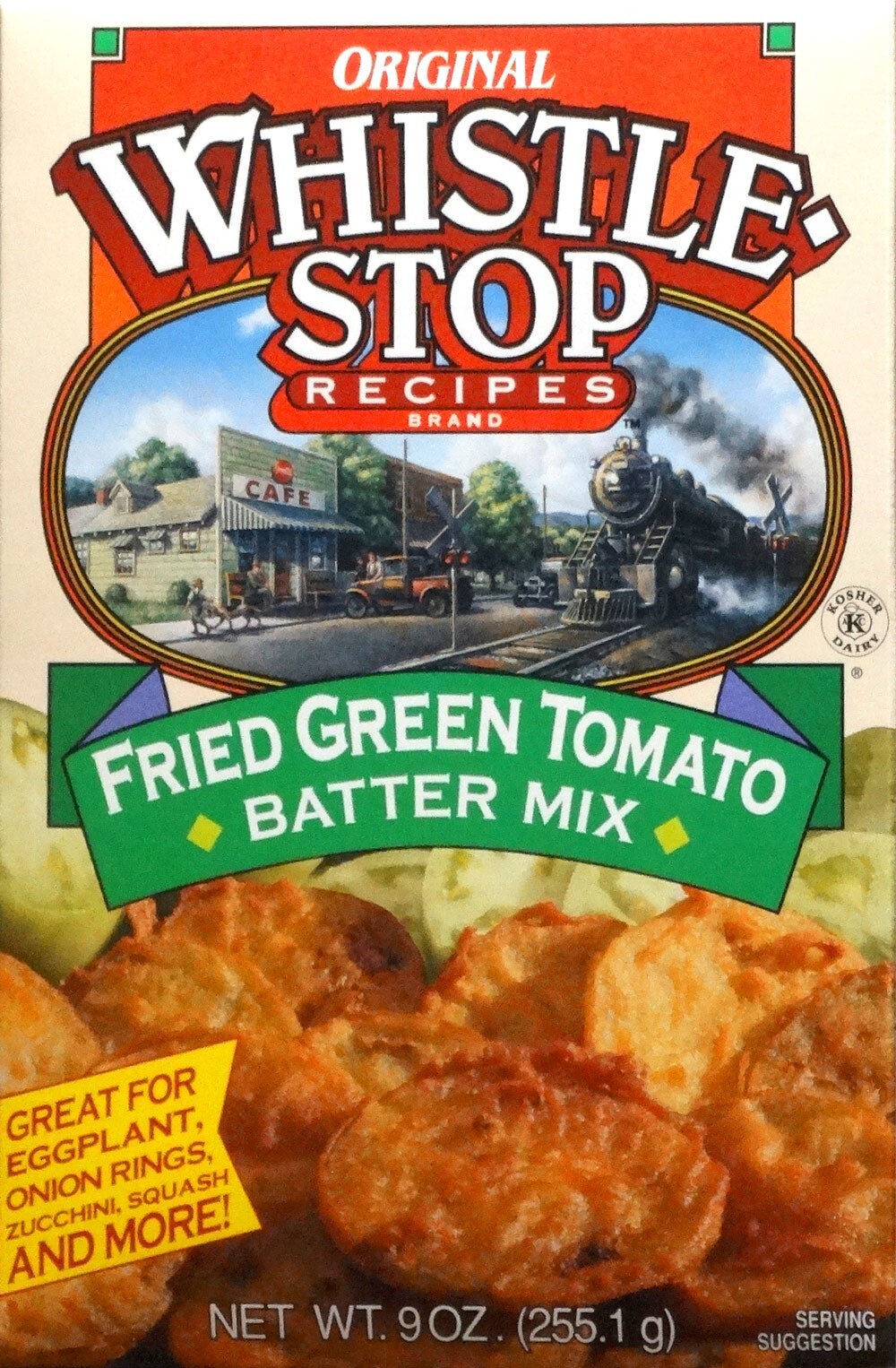 Original WhistleStop Cafe Recipes Fried Green Tomato Batter 9oz