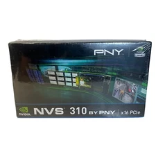NEW OEM PNY NVIDIA NVS 310 1GB -VCNVS310DP-1GB-PB Video Graphics Card