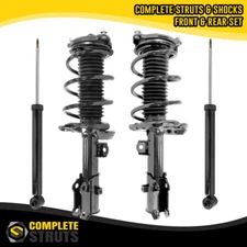 Front Rear Strut & Shock Assembly Kit for 2019-2022 Kia Forte