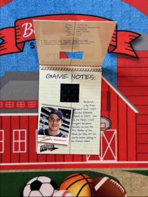 2002 Bowman All Star Futures Draft Picks Scouting Report Jersey Michael