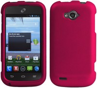 Pink Rubberized Protex Hard Case Protector Cover For Zte Savvy Z750c Phone on sale Pink Rubberized Protex Hard Case Protector Cover For Zte Savvy Z750c Phone on sale