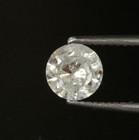 loose round diamond .95ct I3 H 6.25X3.50mm vintage estate antique — photo 4