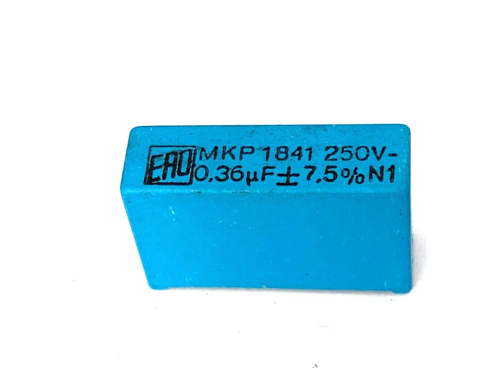 360nF, 0,36nF, 250V-, 160V~, 7,5%, 100°, RM22,5, MKP1841, MKP1841436255, 5 Stück - Bild 3 von 3