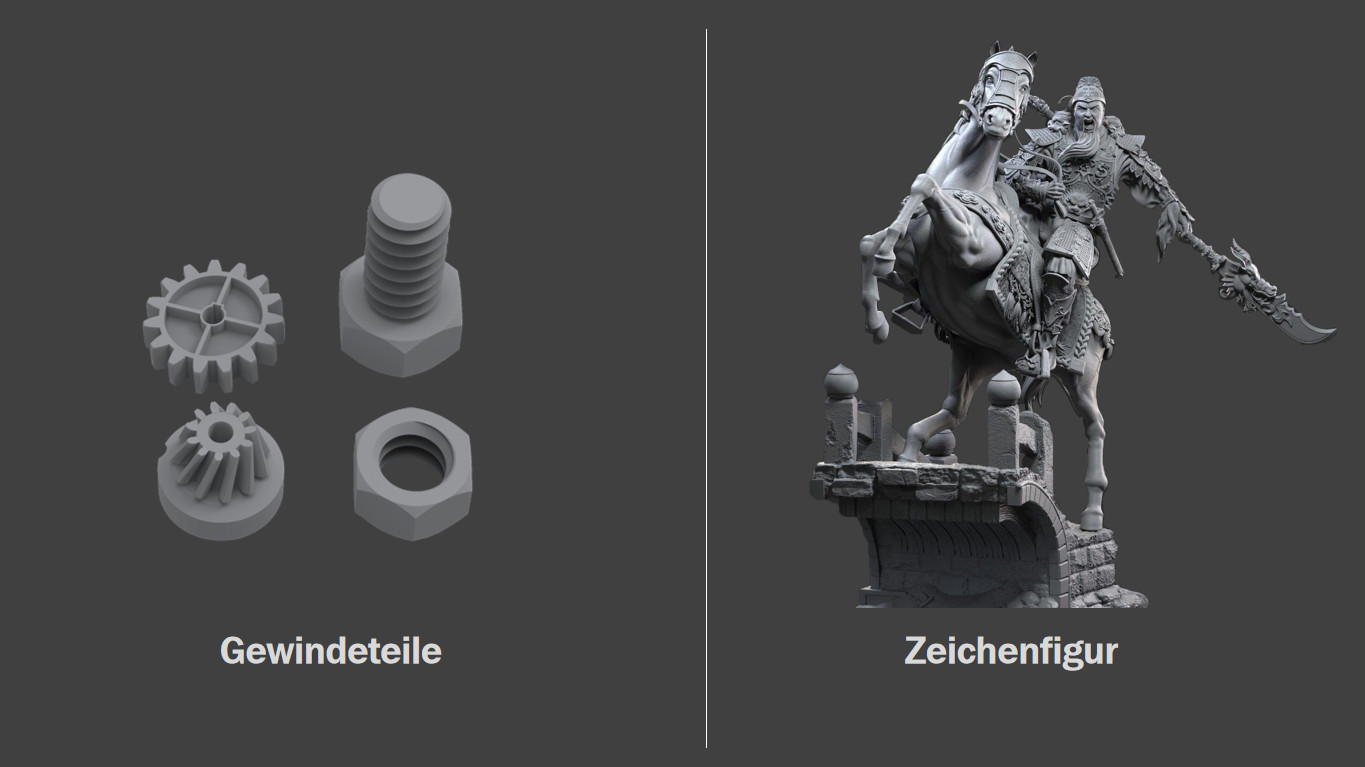 SUNLU 14K ABS-Like Resin 405nm UV Curing Hohe Präzision&Zähigkeit Schwarz 1KG - Bild 5