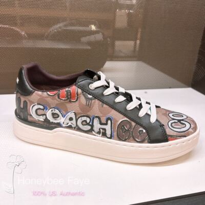Nwb Coach X Mint + Serf Women's Clip Low Top Sneaker CL947