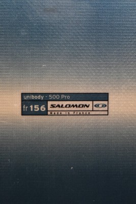 SALOMON UNIBODY 500 PRO SNOWBOARD SIZE 156 CM | eBay