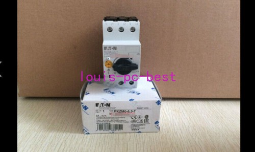 1PCS NEW FOR EATON MOELLER PKZM0-6.3-T PKZM0-6.3-T BREAKER- - Picture 3 of 5
