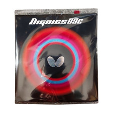 Butterfly Dignics 09C Red Super Thick TA 2.1 mm 06070 Table Tennis Rubber