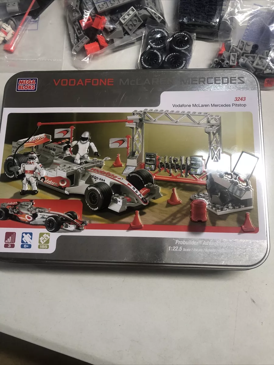Mega bloks hotsell f1 car