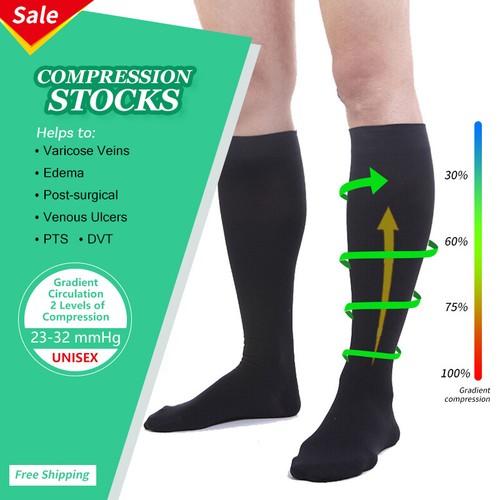 Medical Compression Socks Support 