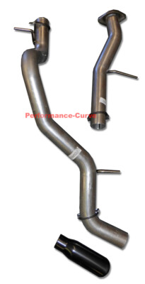 Fits 01-06 Tahoe Yukon Mandrel Bent Custom Exhaust - No Muffler Included