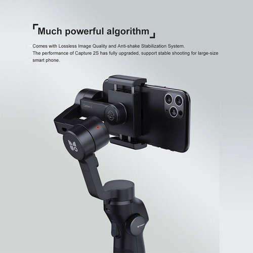 Funsnap Capture 2S 3-Axis hand Gimbal Stabilizer Focus Pull Zoom for Smartphone - Picture 10 of 18