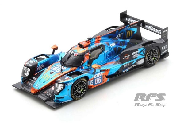 Oreca 07 Gibson 24H Le Mans 2022 Panis Racing Mc Donalds 1:43 Spark 8641-image