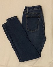 Judy Blue Jeans 11/30 Blue Denim Skinny Fit Stretchy High Rise Casual