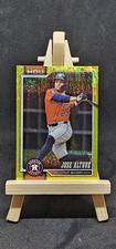 2026 Topps Series 1 #278 Jose Altuve Yellow Sandglitter  /399 Astros