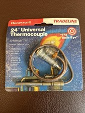 HONEYWELL UNIVERSAL 30 MILLIVOLT 24&rdquo; THERMOCOUPLE Q340A1074 PILOT BURNERS