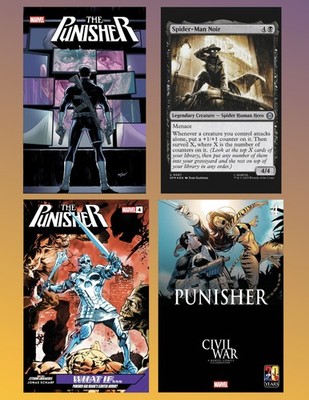 Punisher #4 - Pick Your Cover