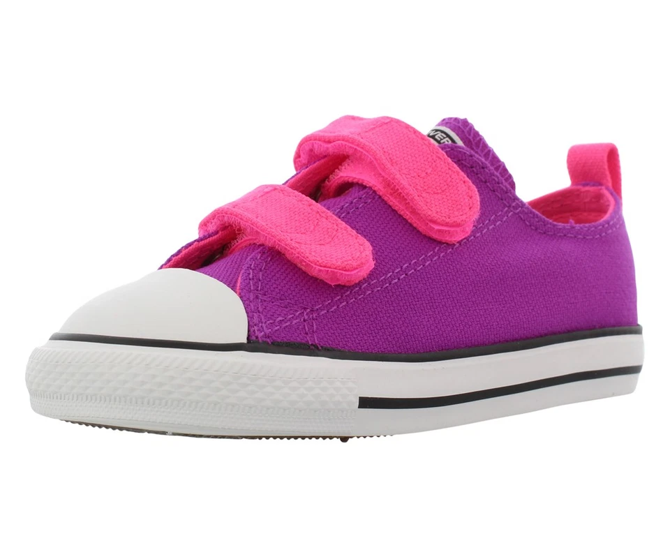 Zapatos Converse Ct 2V Ox para bebés/niños pequeños Foto 2 de 4