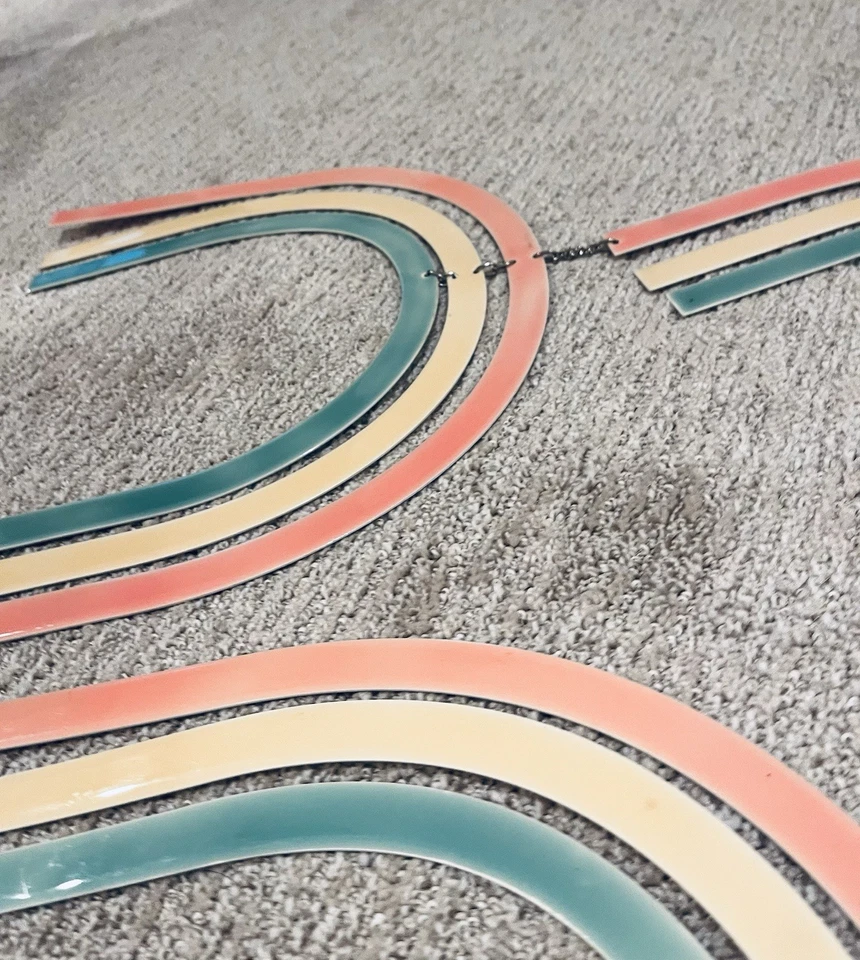 Pottery Barn Kids Rainbow Ceiling Mobile - Image 3 of 4