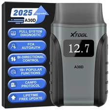 2025 XTOOL A30D Bidirectional OBD2 Scanner Bluetooth Diagnostic Tool All System 