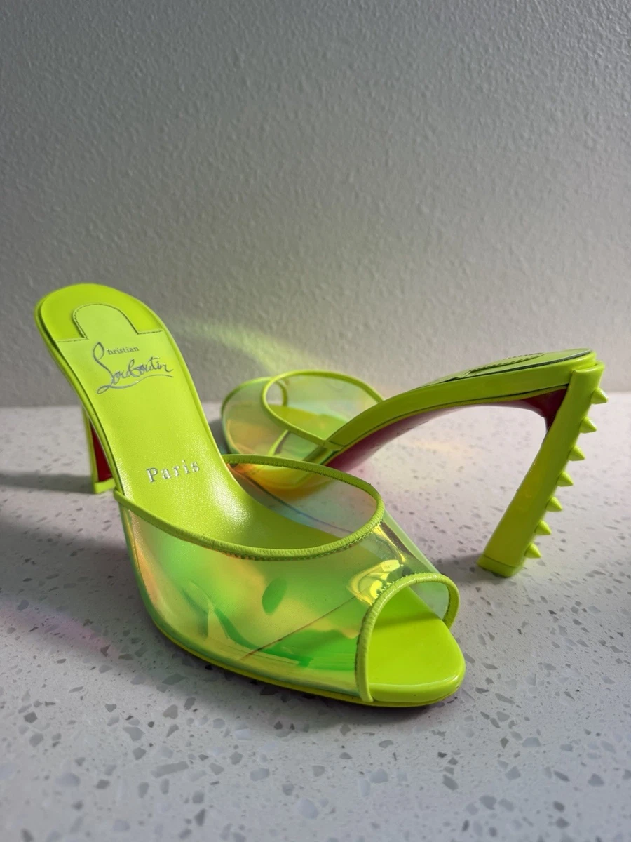 Christian Louboutin Yellow Shoes for Women for sale | eBay