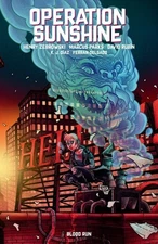 Operation Sunshine 1 : Blood Run, Paperback by Zebrowski, Henry; Parks, Marcu...