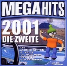 Megahits 2001-die Zweite von Various | CD | Zustand sehr gut