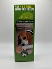 Bitter Apple Spray for Dogs to Stop Chewing 5.07 oz Natural Ingredients