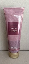 Bath Body Works Blush Cardigan Body Cream 8 oz Shea Butter Brand New