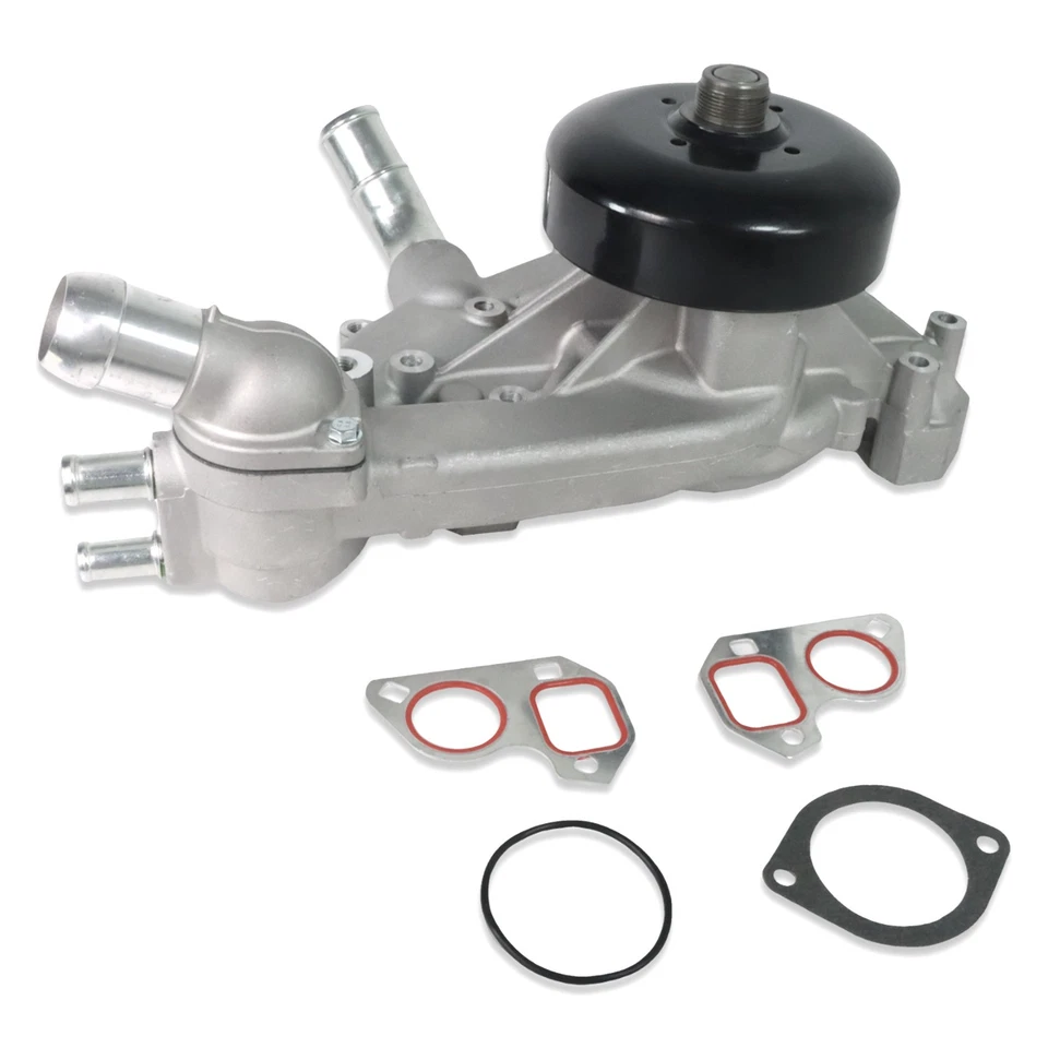 Wasserpumpe mit Thermostat For Chevy Silverado Tahoe GMC Sierra Cadillac AW5104 - Bild 3 von 4