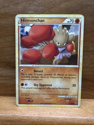 Hitmonchan 51/90 Undaunted Regular